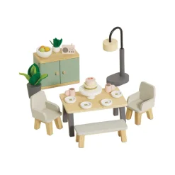 Sale LE TOY VAN Dolls House Dining Room Set