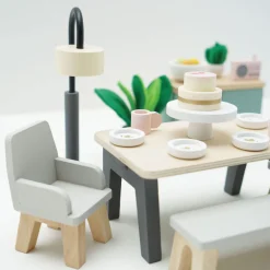 Sale LE TOY VAN Dolls House Dining Room Set