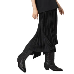 Dolly Stud Knee-High Boots