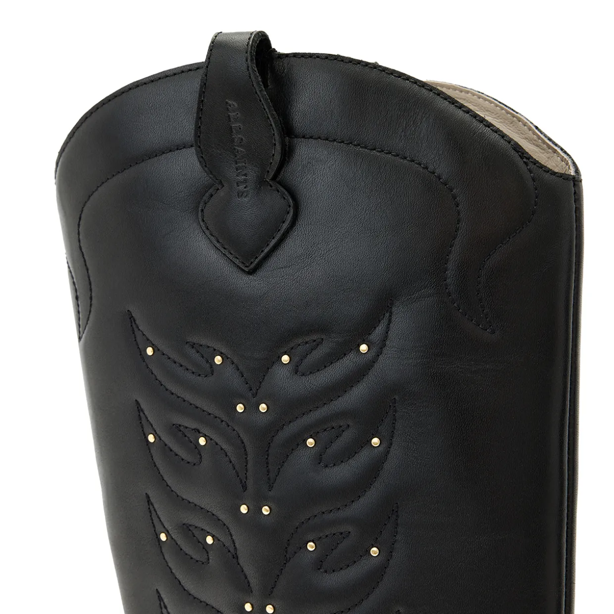 Dolly Stud Knee-High Boots