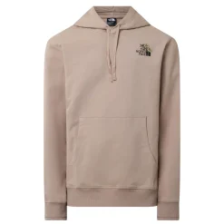 Dome Flower Logo Drawstring Hoodie