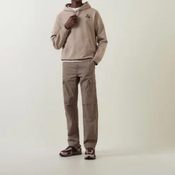 Dome Flower Logo Drawstring Hoodie