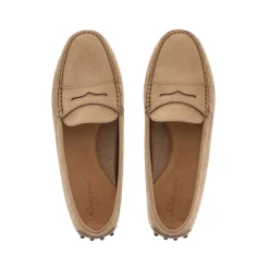 Fashion CARL SCARPA Domenica Suede Driving Shoes