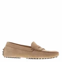 Fashion CARL SCARPA Domenica Suede Driving Shoes