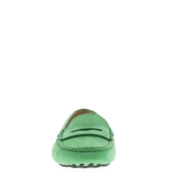 New CARL SCARPA Domenica Suede Driving Shoes