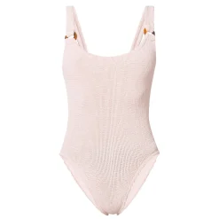 Sale HUNZA G Domino Crinkled Swimsuit