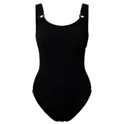 Domino Crinkled Swimsuit