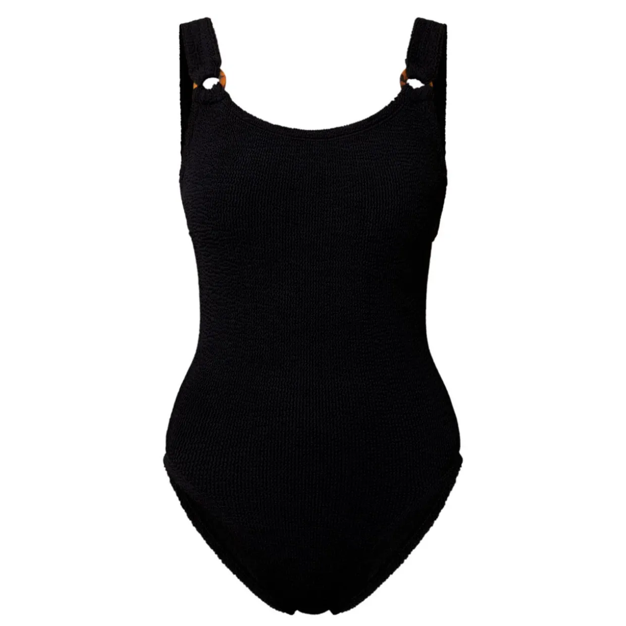 Domino Crinkled Swimsuit