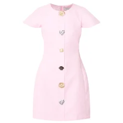 Dorada Jacquard Mini Dress