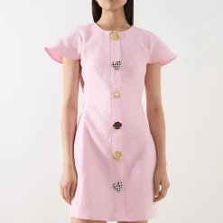 Best SISTER JANE Dorada Jacquard Mini Dress