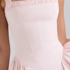 Dorothy Pleated Flared Sundress