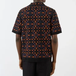 Clearance WAX LONDON Dorset Knitted Shirt