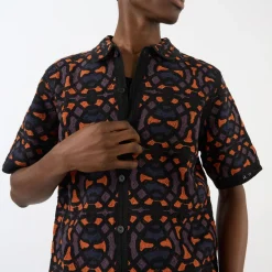 Clearance WAX LONDON Dorset Knitted Shirt