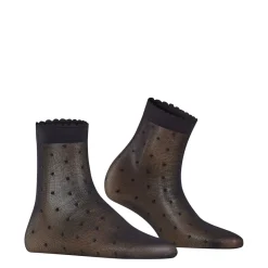 Best FALKE Dot Socks Black