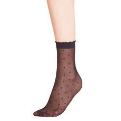 Best FALKE Dot Socks Black