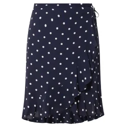 Online GANT Dot Wrap Mini Skirt