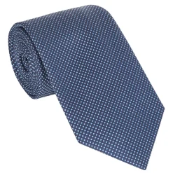Dotted Silk Tie