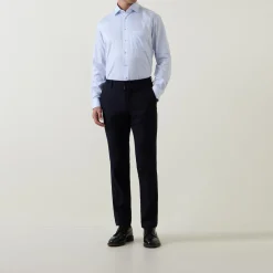 Dotted Single-Cuff Shirt