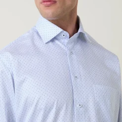 Dotted Single-Cuff Shirt