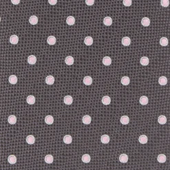 Fashion GILT EDGE Dotted Textured Tie & Pocket Square