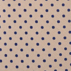 Dotted Tie & Pocketsquare Set