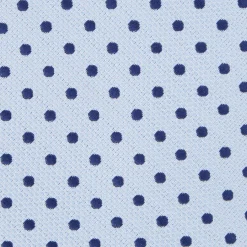 Clearance GILT EDGE Dotted Tie & Pocketsquare Set