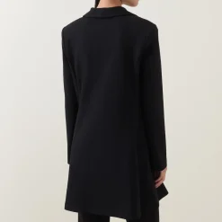 Double Button Single-Breasted Coat