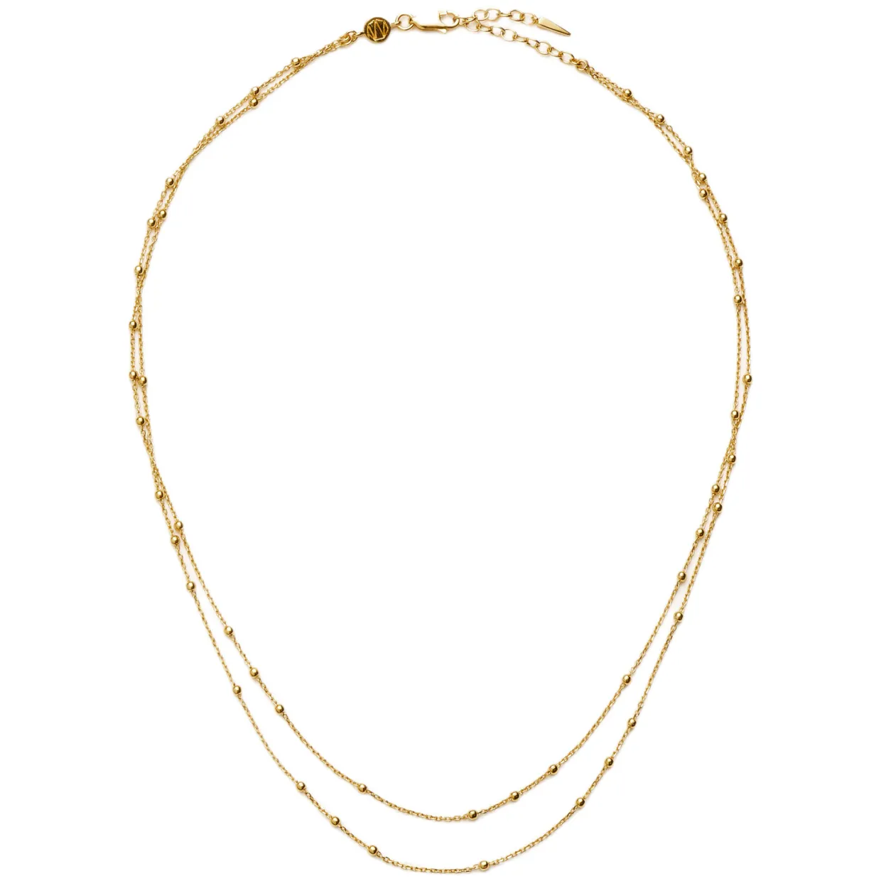 Double Chain Necklace