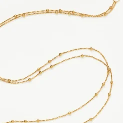 Double Chain Necklace