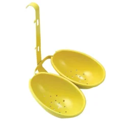 Double Egg Poacher Yellow