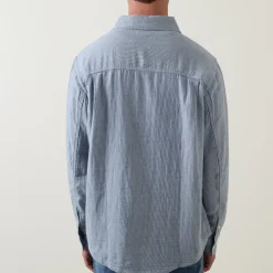 Double Faced Striped Shirt