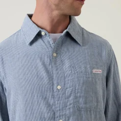 Double Faced Striped Shirt