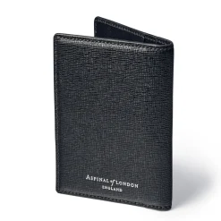 Double Fold Leather Cardholder