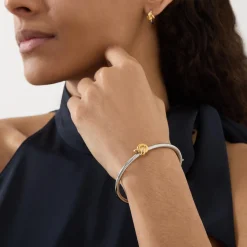 Best KATE SPADE NEW YORK Double Knot Hinged Bangle