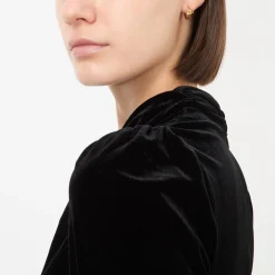 Double Knot Huggies Hoop Earrings