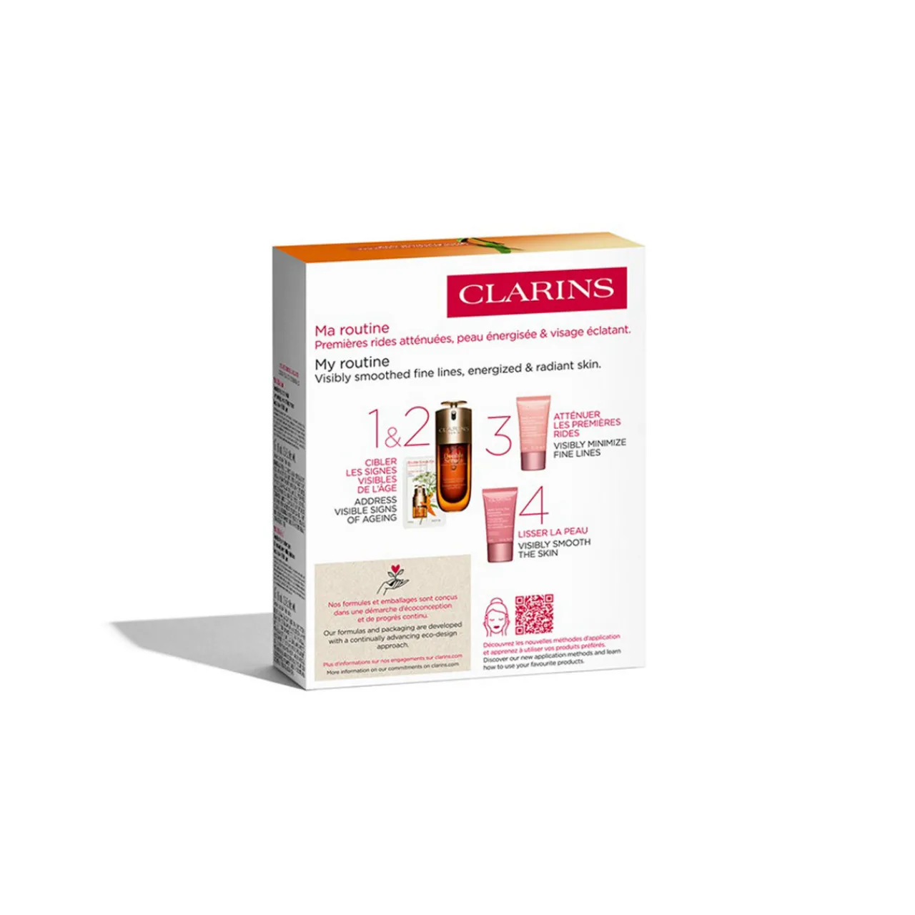 Clearance CLARINS Double Serum & Multi Active Value Pack