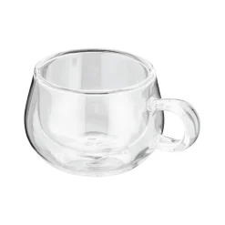 Fashion JUDGE Double-Walled Espresso Glass Two-Piece Set