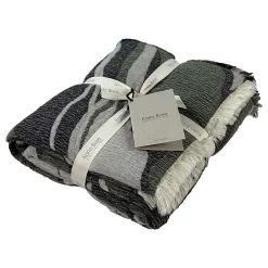Sale KARLA BREE Douro Throw Green