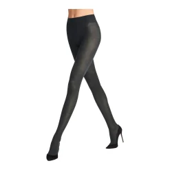 Hot FALKE Dovetail High-Rise Tights Black