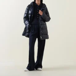 Down-Filled Puffer Coat