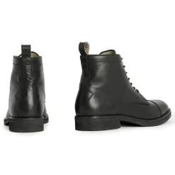 Drago Lace-Up Leather Boots