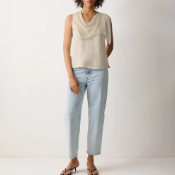 Best JIGSAW Drape Embellished Top