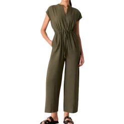 Sale WHISTLES Drawstring Pocket Jumpsuit