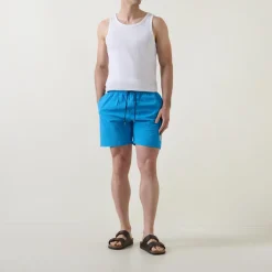 Best RODD & GUNN Drawstring Seersucker Swim Shorts