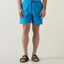 Best RODD & GUNN Drawstring Seersucker Swim Shorts