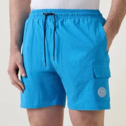 Best RODD & GUNN Drawstring Seersucker Swim Shorts