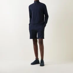 New BOSS Drawstring Structured Shorts