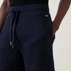 New BOSS Drawstring Structured Shorts