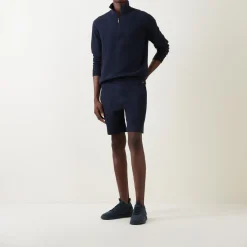 New BOSS Drawstring Structured Shorts