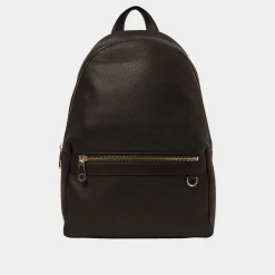 Outlet REISS Drew Leather Backpack